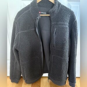 Strauss Men's SHERPA FLEECE JACKET E.S.E:PIC